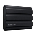 SAMSUNG T7 SHIELD MU-PE2T0S SSD CRITTOGRAFATO 2.000GB ESTERNO PORTATILE USB-C 3.2 10GBPS NERO