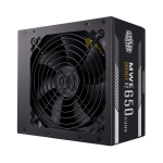 ALIMENTATORE COOLER MASTER MWE 650 V2 650W BRONZE 80+ PFC ATTIVO ATX