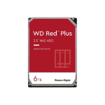 WESTERN DIGITAL RED PLUS WD60EFPX HDD 6.000GB SATA III 3.5" BUFFER 256MB 5.400rpm