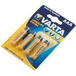 BATTERIA VARTA MINISTILO AAA LR03 LONG LIFE 1,5V 4 PEZZI