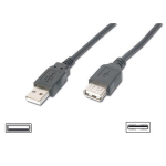 NILOX PC COMPONENTS PROLUNGA USB 2.0 1.8MT NERA