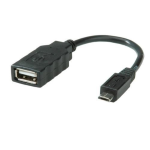 NILOX PC COMPONENTS ADATTATORE OTG USB F-MICROUSB