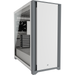 CASE CORSAIR 5000D MIDDLE TOWER VETRO TEMPERATO NO POWER MINITX/MATX/ATX BIANCO
