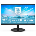 MONITOR PHILIPS V LINE LED 21.5" 1920X1080 PIXEL FULL HD BLACK 221V8A/00