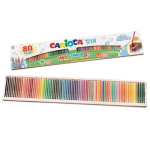 CARIOCA TITA PASTELLI COLORI ASSORTITI CONF 80 Pz.