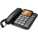TELEFONO DA TAVOLO GIGASET DL580 BLACK