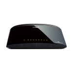 D-LINK HUB-SWITCH MODELLO DES-1008D 8PORTE 10/100TX