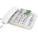 TELEFONO DA TAVOLO GIGASET DL 380 BIG BUTTON WHITE 