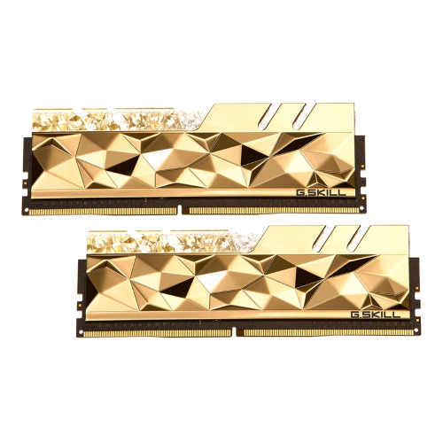 MEMORIA RAM G.SKILL F4-3600C16D-16GTEGC TRIDENT Z ROYAL ELITE RGB 16GB KIT 2X8GB DDR4 3600MHZ CL16