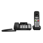 GIGASET DL780 PLUS COMBI BLACK 2 IN 1 FISSO + DECT BLACK