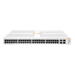 HPE SWITCH ARUBA INSTANT ON 1930 48G MANAGED 48XRJ45 10/100/1000 + 4SFP+ 1/10GBE GARANZIA A VITA - JL685A