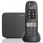 CORDLESS GIGASET E630 BLACK GRAY