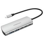 Mediacom MD-C324 Docking Station USB-C to 2*USB3.0/2*USB-C