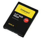 INTENSO SSD INTERNO 120GB 2,5 SATA 520 480 MB S