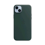 APPLE iPHONE 14 PLUS COVER CON MAGSAFE IN PELLE VERDE FORESTA