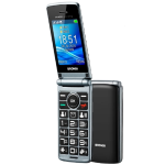 CELLULARE BRONDI AMICO SINCERO 2.4" DUAL SIM BLACK SENIOR PHONE