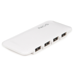 NGS IHUB 7 IREADER CARD USB 2.0 7 PORTE COLORE BIANCO