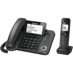 PANASONIC KX-TGF310EXM 2 IN 1 DECT+FISSO BLACK