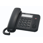 PANASONIC KX-TS520EX1B TELEFONO BCA BLACK