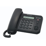 PANASONIC KX-TS560EX1B TELEFONO BCA BLACK