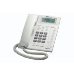 PANASONIC KX-TS880EXW TELEFONO BCA WHITE
