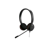 JABRA EVOLVE 20 CUFFIE CON MICROFONO USB COLORE NERO