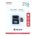 256GB S3+ MICROSDHC UHS-I U3 V30