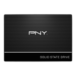 SSD 2,5 1TB SATA III CS900 PNY 3D NAND TLC R/W 550/500
