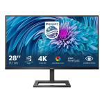 MONITOR PHILIPS LED 28" Wide 4K ULTRA HD 3840x2160 PIXEL 4MS 2 HDMI DP GAMING 288E2A/00 