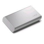 LACIE PORTABLE SSD 500GB ESTERNO USB-C ARGENTO