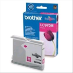 BROTHER LC-970M CARTUCCIA MAGENTA PER DCP-135/150/MFC235/260 300 PAG