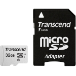 MICROSD TRANSCEND 32GB UHS-I U1 WITH ADAPTER TS32GUSD300S-A