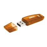EMTEC C410 CHIAVETTA USB 2.0 128GB ORANGE