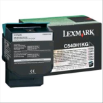 LEXMARK 0C540H1KG TONER NERO PER C540 / C543 / C544 / C546 / X543 / X544 / X546 2.500 PAGINE