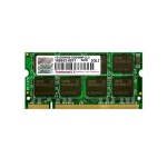 TRANSCEND TS128MSD64V4A MEMORIA RAM 1GB 400MHz TIPOLOGIA SO-DIMM TECNOLOGIA DDR
