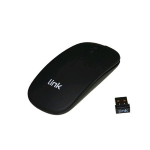 LINK MOUSE WIRELESS OTTICO 1.600 DPI RICEVITORE USB NERO