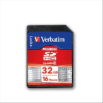 VERBATIM SCHEDA SD HC 32GB CLASSE 10 FUNZIONE PROTEZIONE DATI
