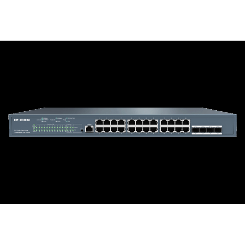IP-COM Switch PoE L3 Managed 24 porte Gbit + 4 SFP G5328P-24-410W