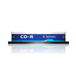 VERBATIM 43437 CD-E 0.7GB SPINDLE 10 Pz.