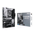 ASUS PRIME Z790-P D4 SCHEDA MADRE GAMING ATX INTEL Z790 LGA1700 DDR4 PCI 5.0 REALTEK 2.5GB ETHERNET REALTEK 7.1 3xM.2 4xSATA 6GB/S AURA SYNC RGB NERO
