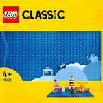 Lego 11025 Base blu