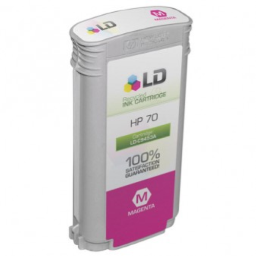 130ml Pigment Light Magent for HP Z2100,Z3100,Z3200,Z5200#70