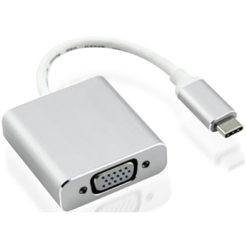 ADATTATORE NILOX USB3.1 C M /VGA F