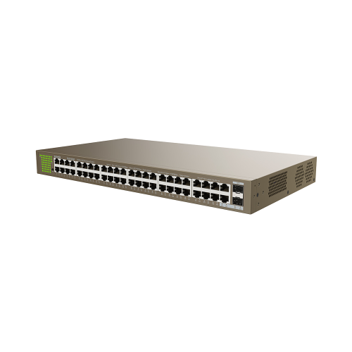 Tenda Switch Ethernet Unmanaged 48 Port Gigabit + 2SFP - Business