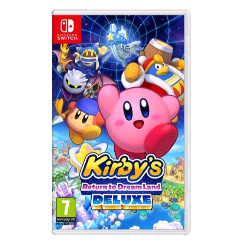 Gioco Per Nintendo Switch Kirby's Return To Dream Land Deluxe