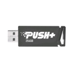 FLASH DRIVE PATRIOT 256GB USB 3.2 GEN 1 - RETROCOM. 3.0/3.1/2.0 "PUSH+" - PSF256GPSHB32U
