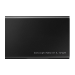 SAMSUNG SSD T7 TOUCH MU-PC1T0K 1000 GB BLACK