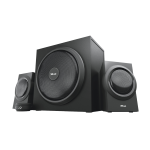 TRUST SPEAKER YURI 2.1 120WATT 3.5MM NERO 23696