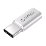 Orico CTM1-PRO Adattatore Micro USB Femmina a USB-C Maschio Silver