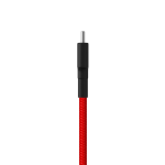 XIAOMI MY TYPE-C BRAIDED CABLE RED (1M)